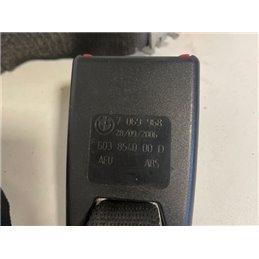 BMW 1 (E87) Hátsó középső Biztonsági Öv Csat