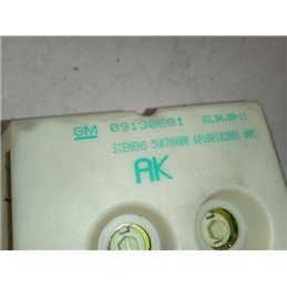OPEL ZAFIRA A (F75_) Multifunkciós Kijelző