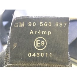 OPEL ASTRA G Kupé (F07_) Bal első Biztonsági Öv