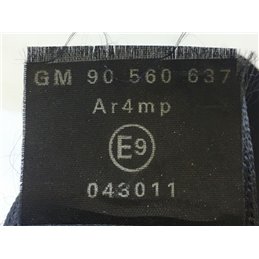 OPEL ASTRA G Kupé (F07_) Jobb első Biztonsági Öv