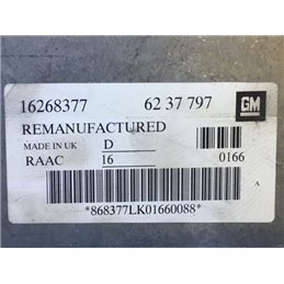 OPEL ASTRA G Ferdehátú (F48_, F08_) Motorvezérlő