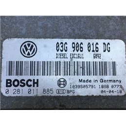 SEAT ALTEA (5P1) Motorvezérlő