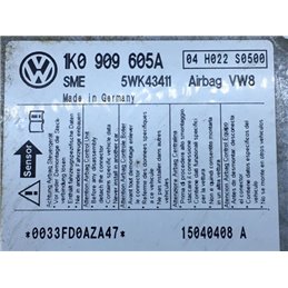 VW GOLF V (1K1) Légzsák Elektronika