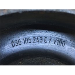 VW PASSAT (3C2) Főtengely Szíjtárcsa