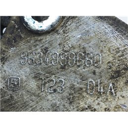PEUGEOT 206 Ferdehátú (2A/C) Motor Tartó Bak (Pozíciófüggetlen)
