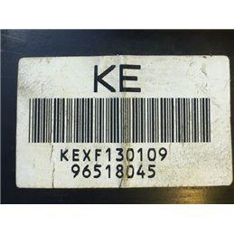 DAEWOO MATIZ (KLYA) Kilométeróra