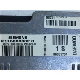 DAEWOO MATIZ (KLYA) Motorvezérlő