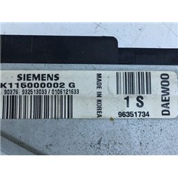 DAEWOO MATIZ (KLYA) Motorvezérlő