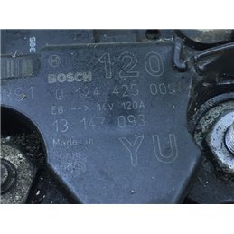 OPEL MERIVA Generátor