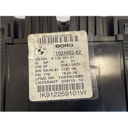 BMW 1 (E87) Kilométeróra