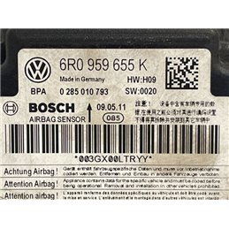 SEAT IBIZA IV (6J5) Légzsák Elektronika