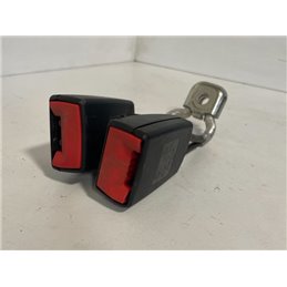 SEAT IBIZA IV (6J5) Hátsó középső Biztonsági Öv Csat