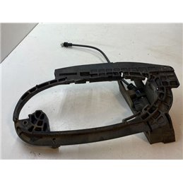 BMW 7 (E65, E66, E67) Bal hátsó Kilincs Hátulja