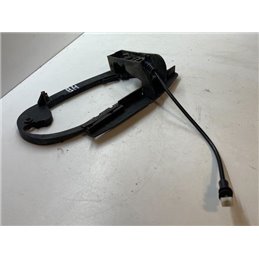 BMW 7 (E65, E66, E67) Bal hátsó Kilincs Hátulja