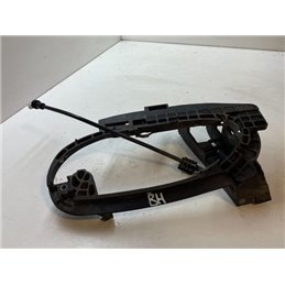 BMW 7 (E65, E66, E67) Bal hátsó Kilincs Hátulja