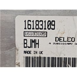 OPEL ASTRA F Ferdehátú (53_, 54_, 58_, 59_) Motorvezérlő