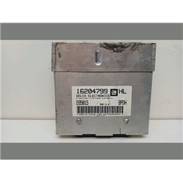 OPEL ASTRA F Ferdehátú (53_, 54_, 58_, 59_) Motorvezérlő