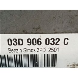 VW POLO (9N_) Motorvezérlő