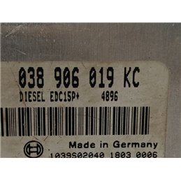 VW PASSAT Variant (3B6) Motorvezérlő