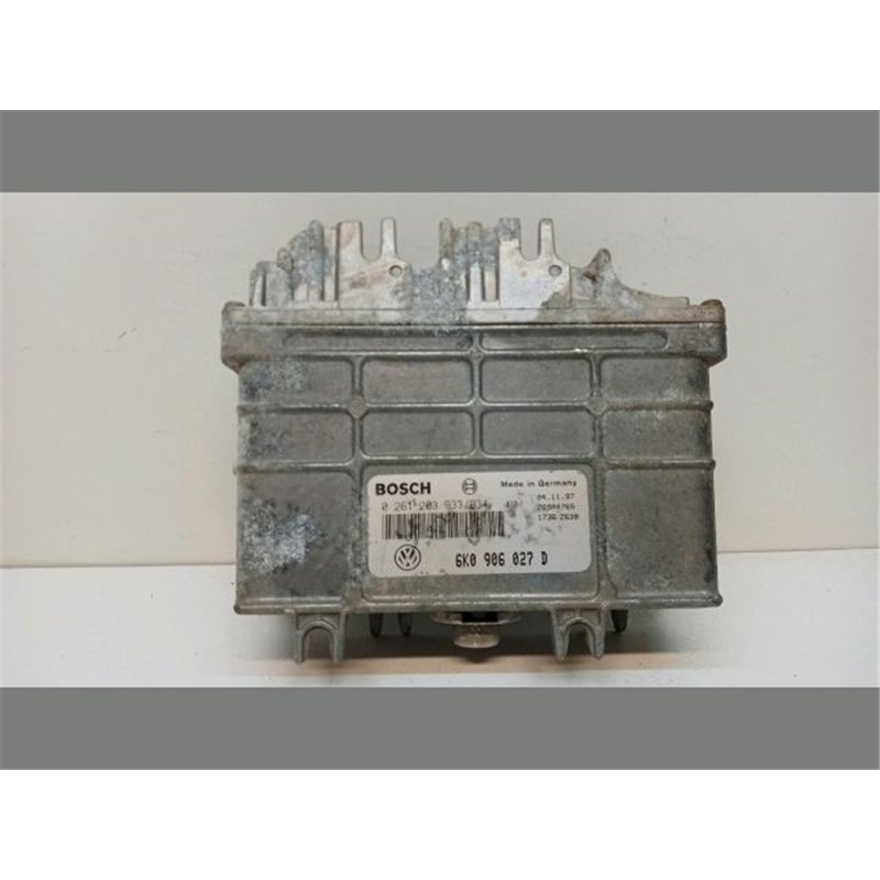 SEAT IBIZA II (6K1) Motorvezérlő