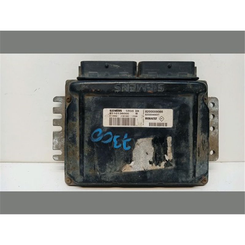 RENAULT CLIO II (BB0/1/2_, CB0/1/2_) Motorvezérlő