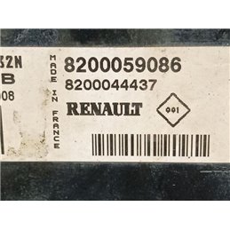 RENAULT CLIO II (BB0/1/2_, CB0/1/2_) Motorvezérlő