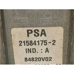 CITROËN XSARA PICASSO (N68) Motorvezérlő