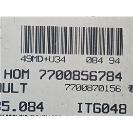 RENAULT TWINGO I (C06_) Motorvezérlő