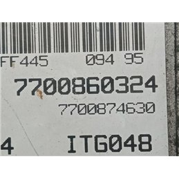 RENAULT TWINGO I (C06_) Motorvezérlő