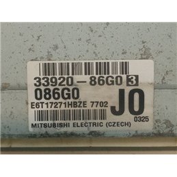 SUZUKI IGNIS II (MH) Motorvezérlő