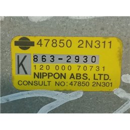 NISSAN ALMERA I (N15) ABS Elektronika