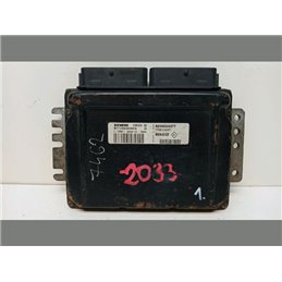 RENAULT CLIO II (BB0/1/2_, CB0/1/2_) Motorvezérlő