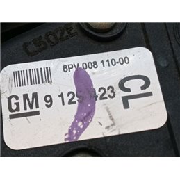 OPEL CORSA C (F08, F68) Gázpedál (Elektromos)