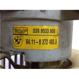 BMW 5 (E39) Fűtőmotor (Klímás)