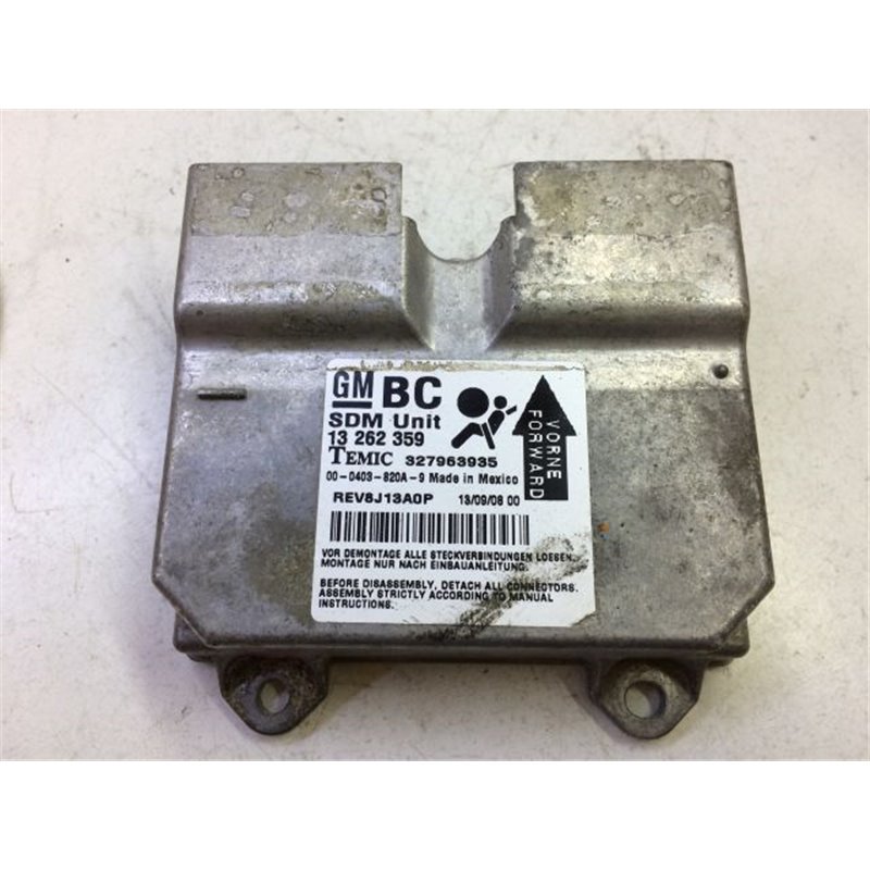 OPEL CORSA D Légzsák Elektronika