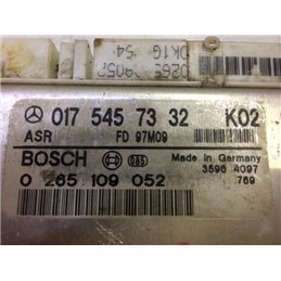 MERCEDES-BENZ E-CLASS (W210) Kipörgésgátló Elektronika