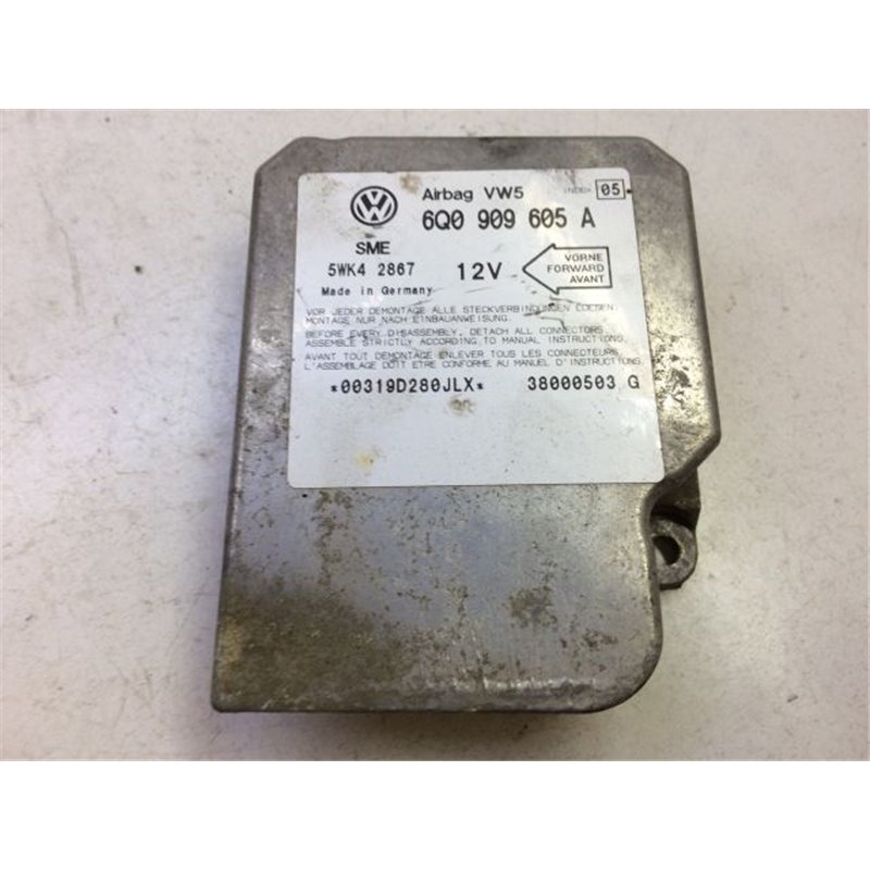 VW BORA (1J2) Légzsák Elektronika