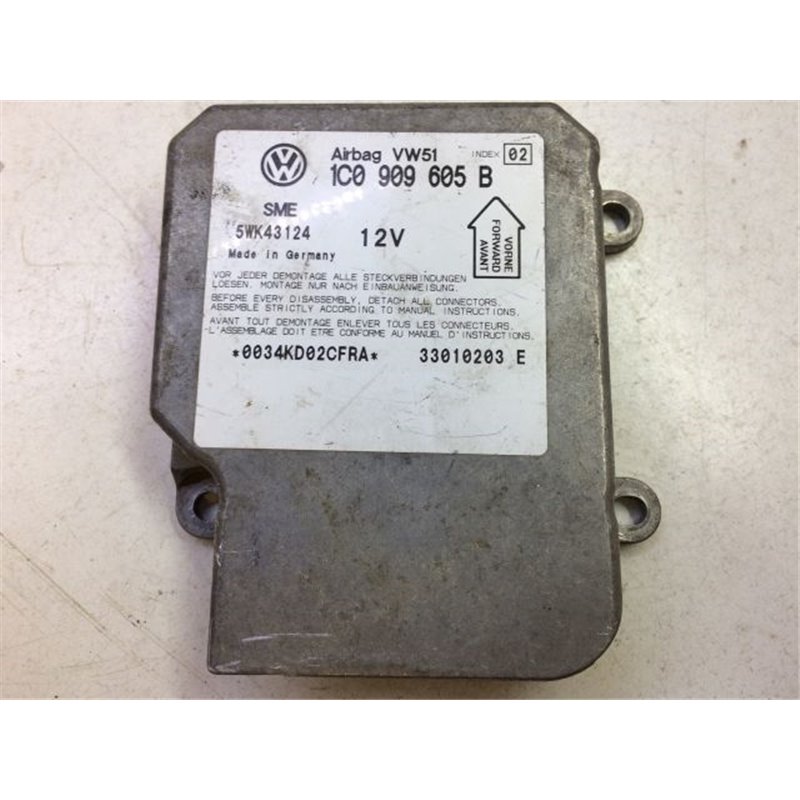 VW PASSAT (3B2) Légzsák Elektronika