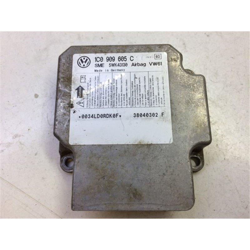 VW PASSAT (3B2) Légzsák Elektronika