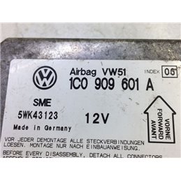 SKODA FABIA I (6Y2) Légzsák Elektronika