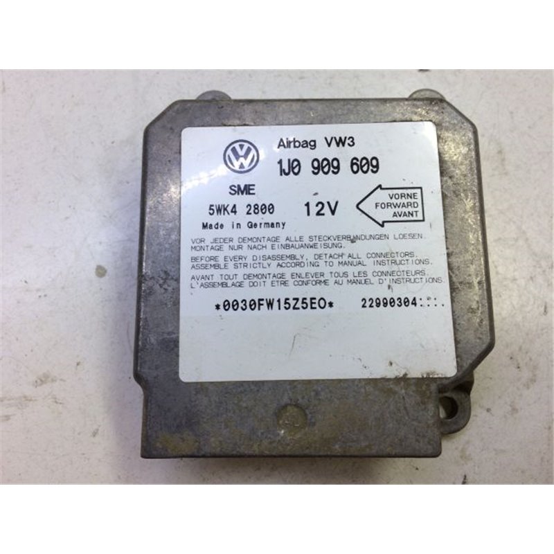 VW BORA (1J2) Légzsák Elektronika
