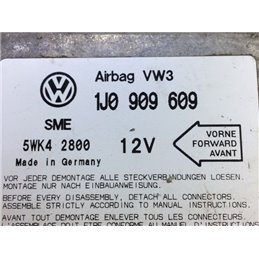 VW BORA (1J2) Légzsák Elektronika