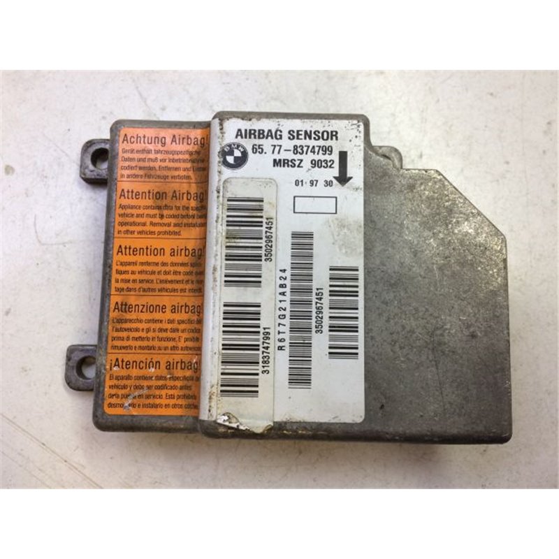 BMW 5 (E39) Légzsák Elektronika