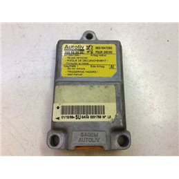 PEUGEOT 406 (8B) Légzsák Elektronika