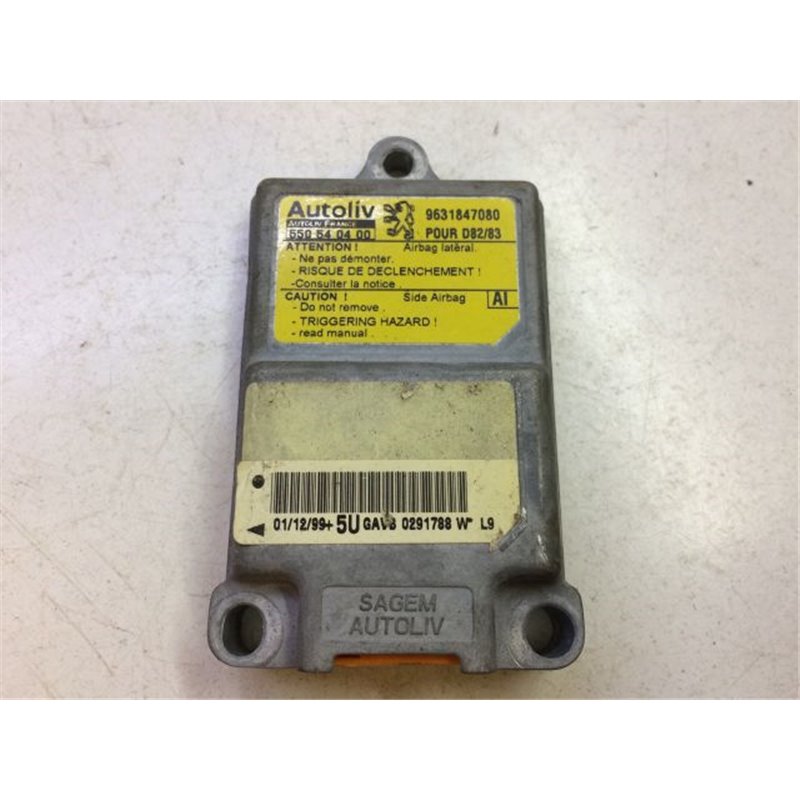 PEUGEOT 406 (8B) Légzsák Elektronika