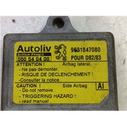 PEUGEOT 406 (8B) Légzsák Elektronika