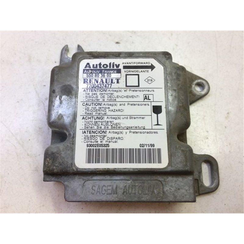 RENAULT MEGANE I (BA0/1_) Légzsák Elektronika