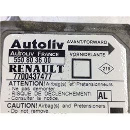 RENAULT MEGANE I (BA0/1_) Légzsák Elektronika