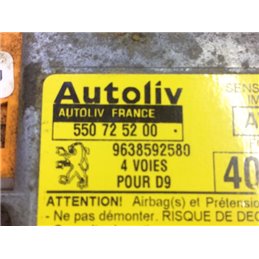 PEUGEOT 406 (8B) Légzsák Elektronika