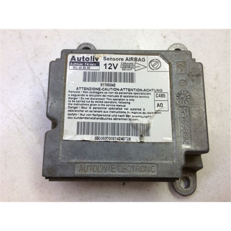 FIAT DOBLO (119) Légzsák Elektronika